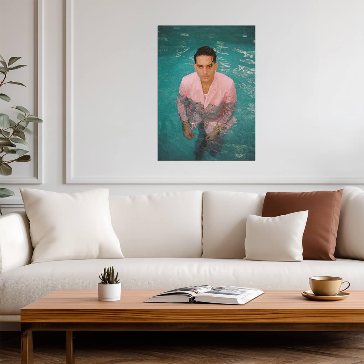 G-Eazy | Music Star Portrait | Celebrity Poster - Music Poster