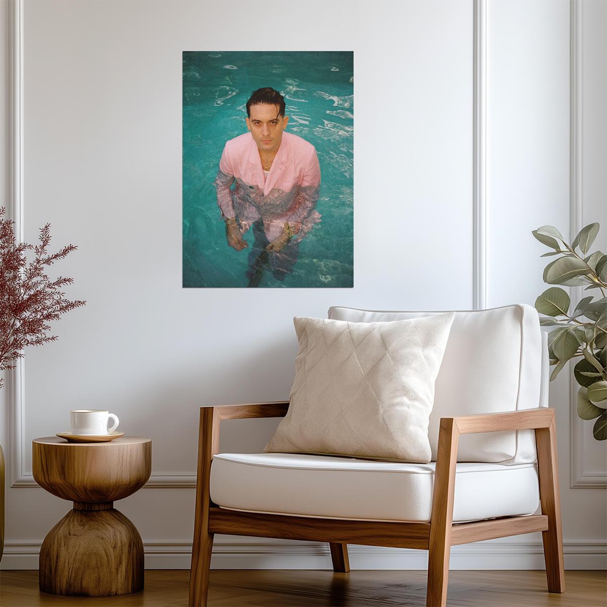 G-Eazy | Music Star Portrait | Celebrity Poster - Music Poster