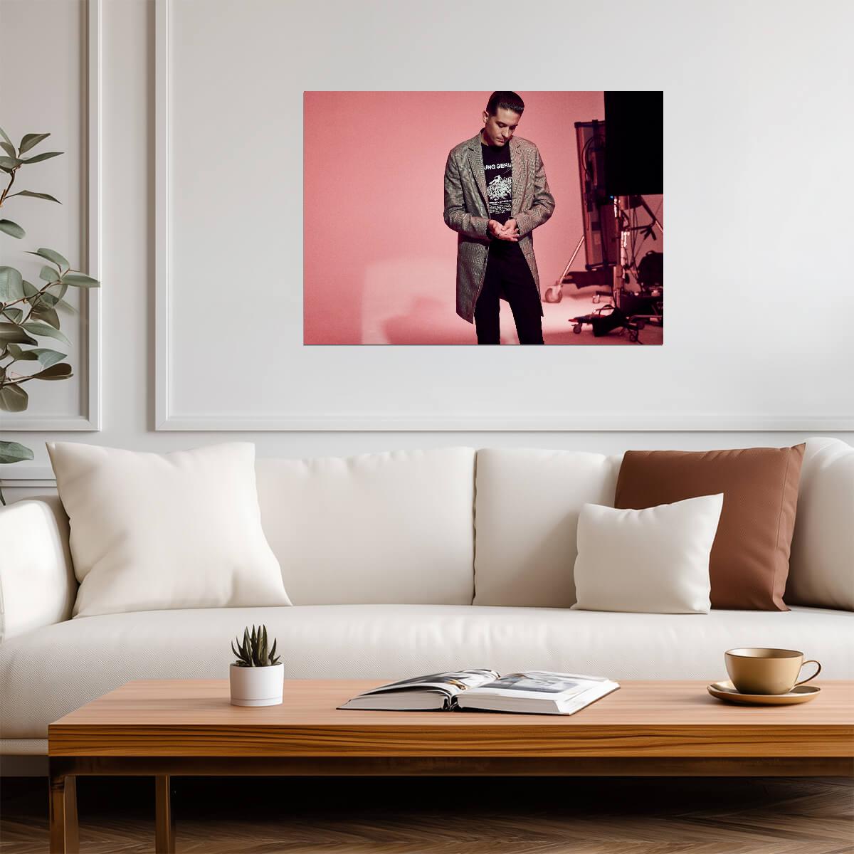 G-Eazy | American Rapper | Fan Gift Poster - Music Poster