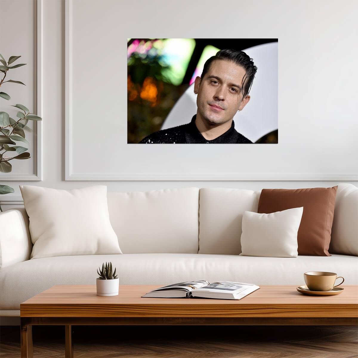G-Eazy | Rapper Photography | Wall Decor Poster - Music Poster