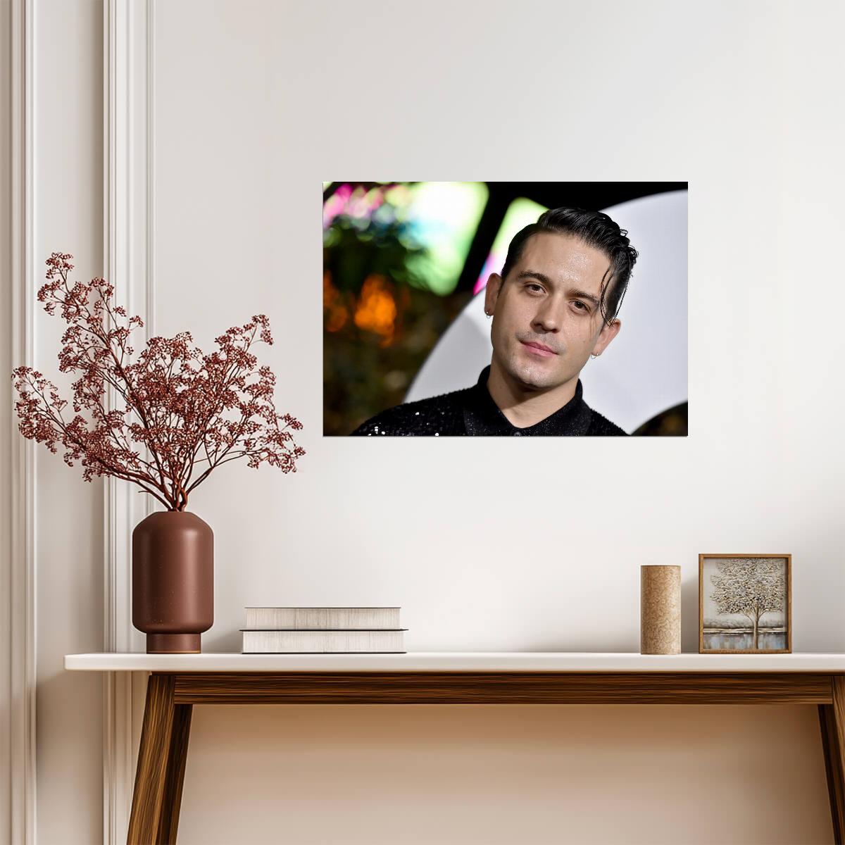 G-Eazy | Rapper Photography | Wall Decor Poster - Music Poster