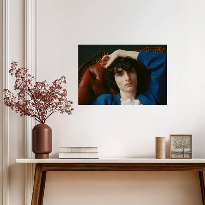 Finn Wolfhard | Movie Star Print | Modern Poster - Celebrities Poster