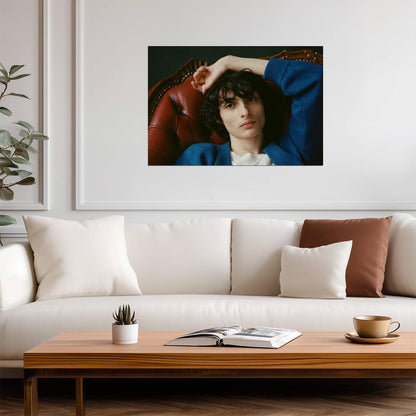 Finn Wolfhard | Movie Star Print | Modern Poster - Celebrities Poster