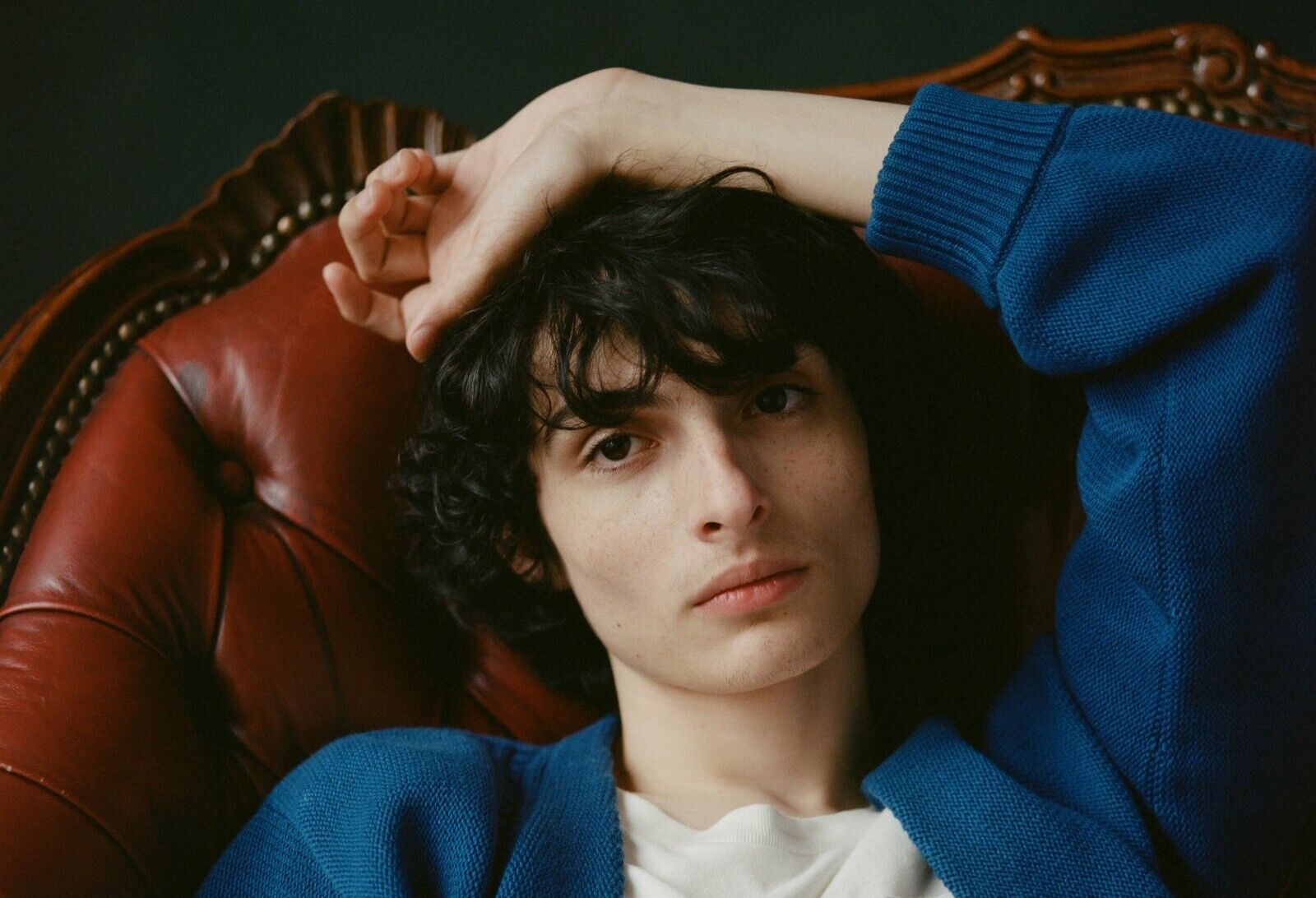 Finn Wolfhard | Movie Star Print | Modern Poster - Celebrities Poster