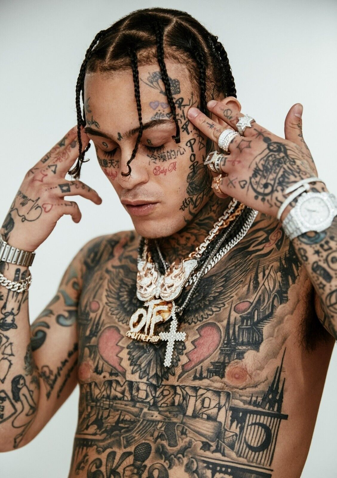 Lil Skies Print | Hip Hop Rap Poster - Music Poster