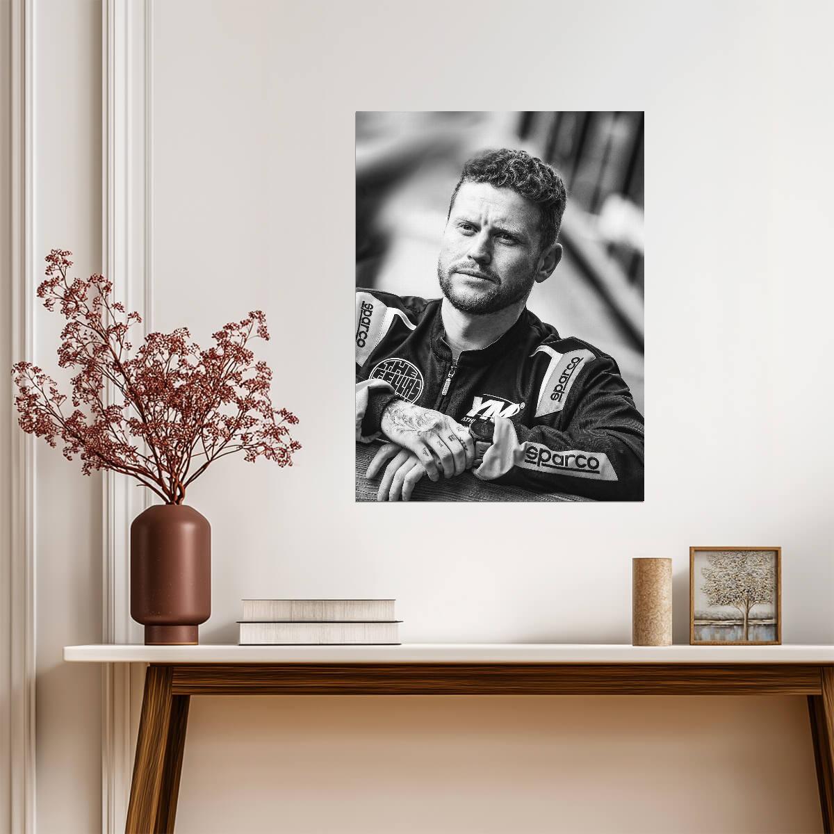 Behzinga Ethan Payne | Black and White Art | Celebrity Poster - Celebrities Poster