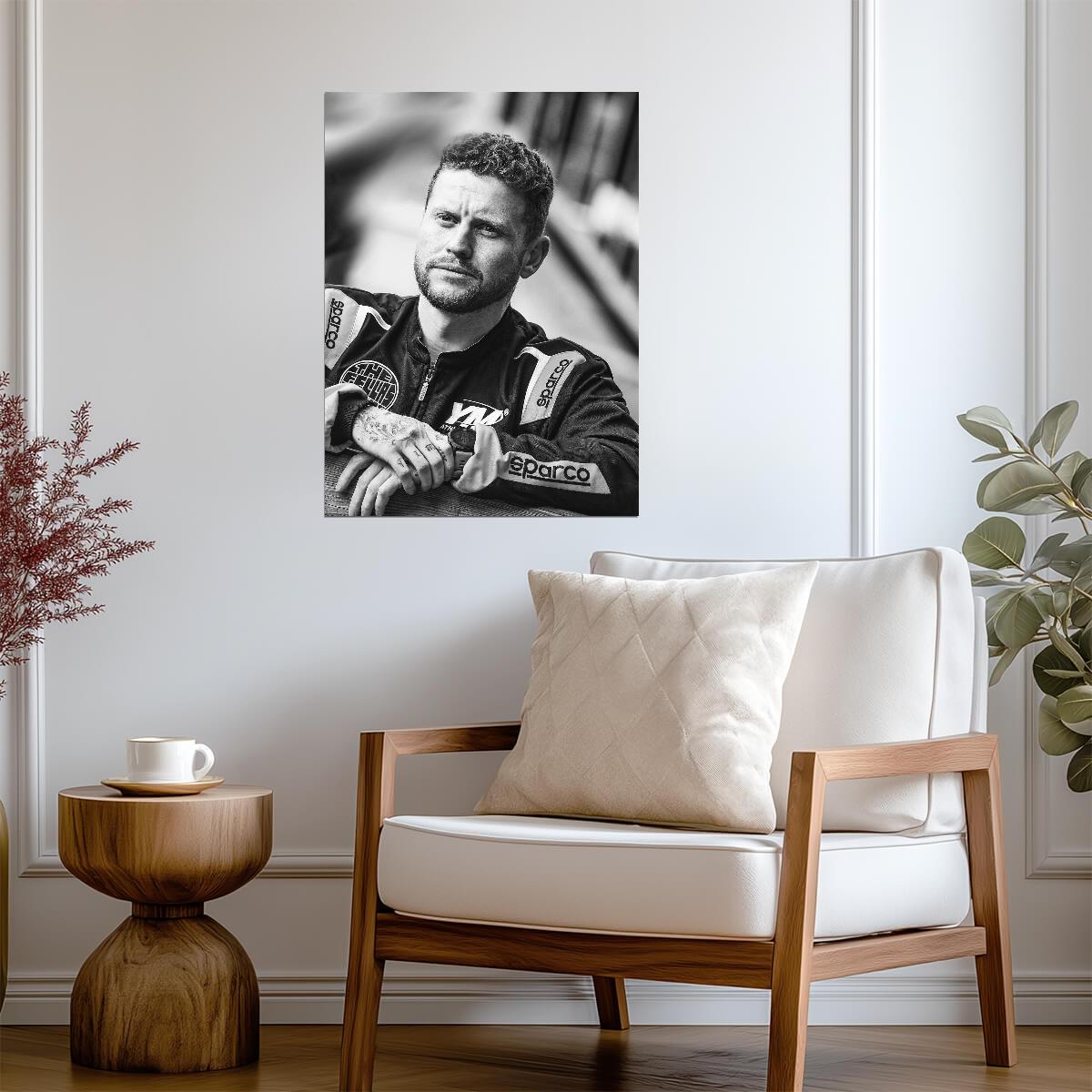 Behzinga Ethan Payne | Black and White Art | Celebrity Poster - Celebrities Poster