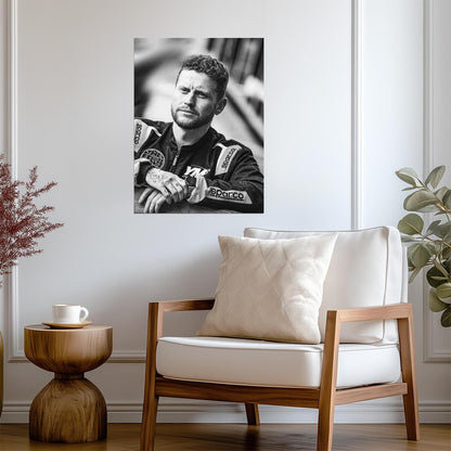 Behzinga Ethan Payne | Black and White Art | Celebrity Poster - Celebrities Poster