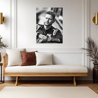 Behzinga Ethan Payne | Black and White Art | Celebrity Poster - Celebrities Poster