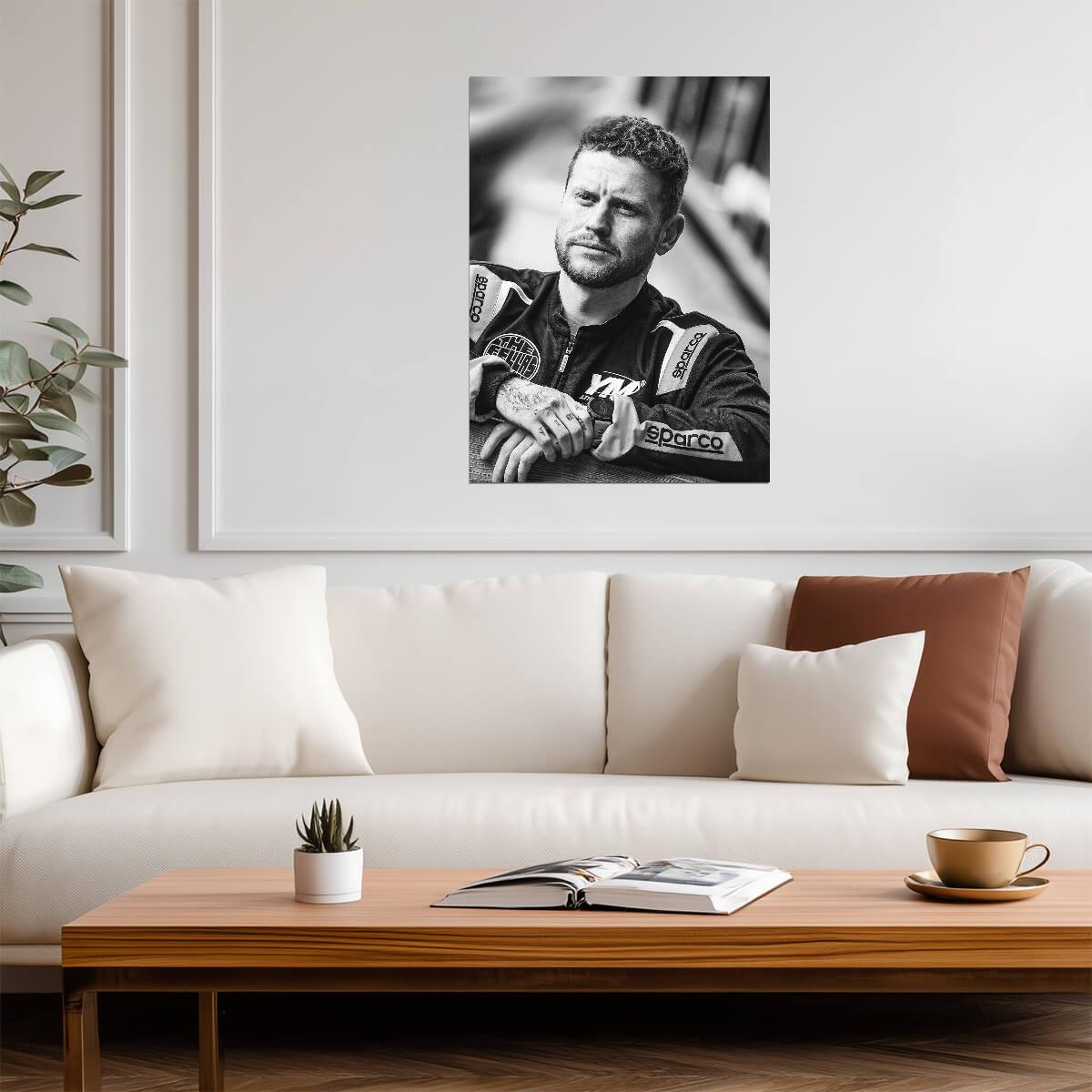 Behzinga Ethan Payne | Black and White Art | Celebrity Poster - Celebrities Poster