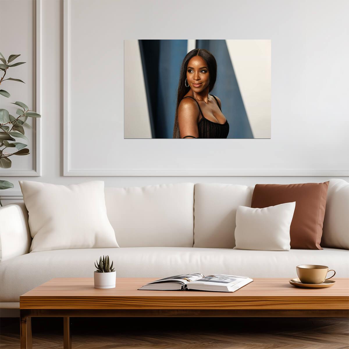 Kelly Rowland Print | Pop Music Poster - Celebrities Poster