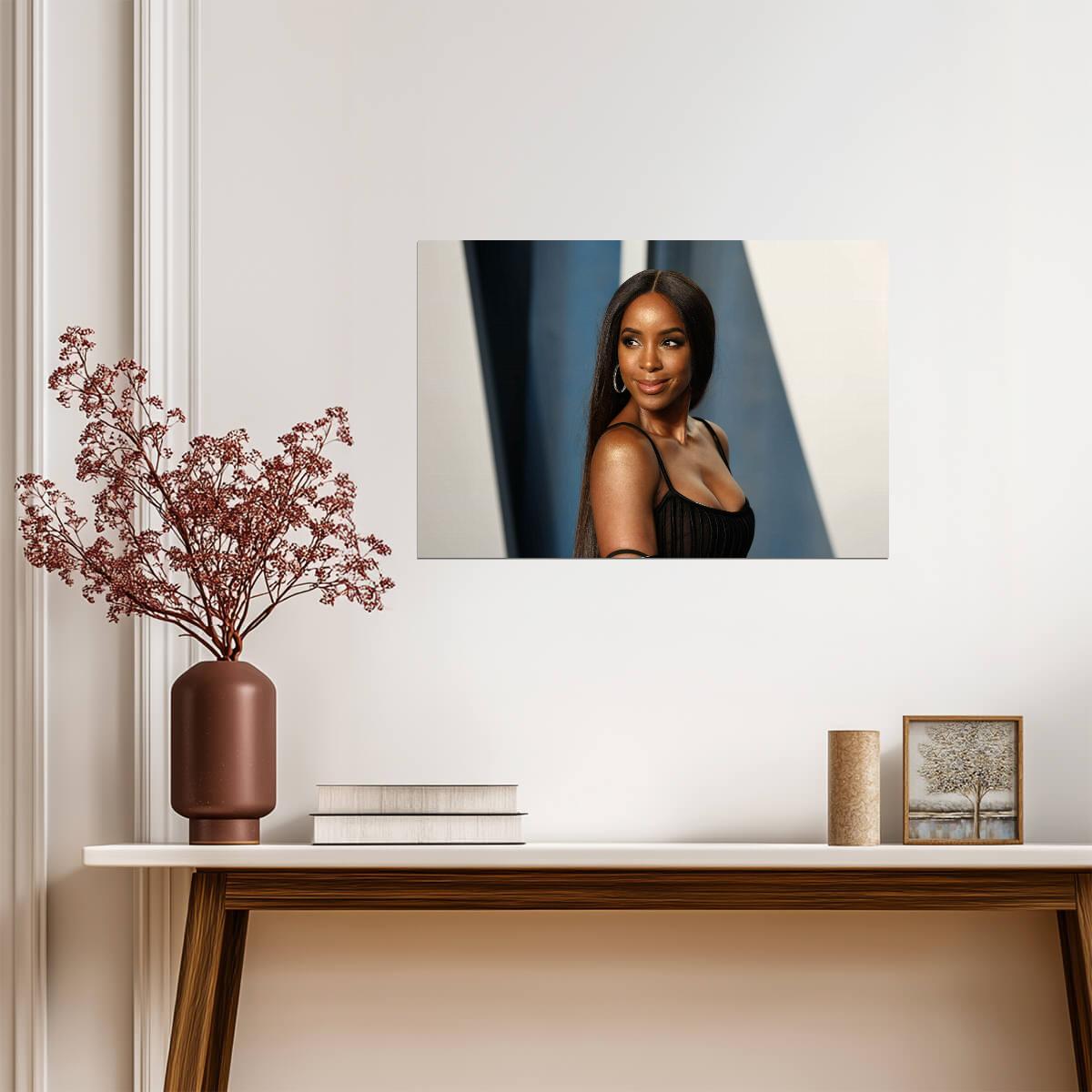 Kelly Rowland Print | Pop Music Poster - Celebrities Poster
