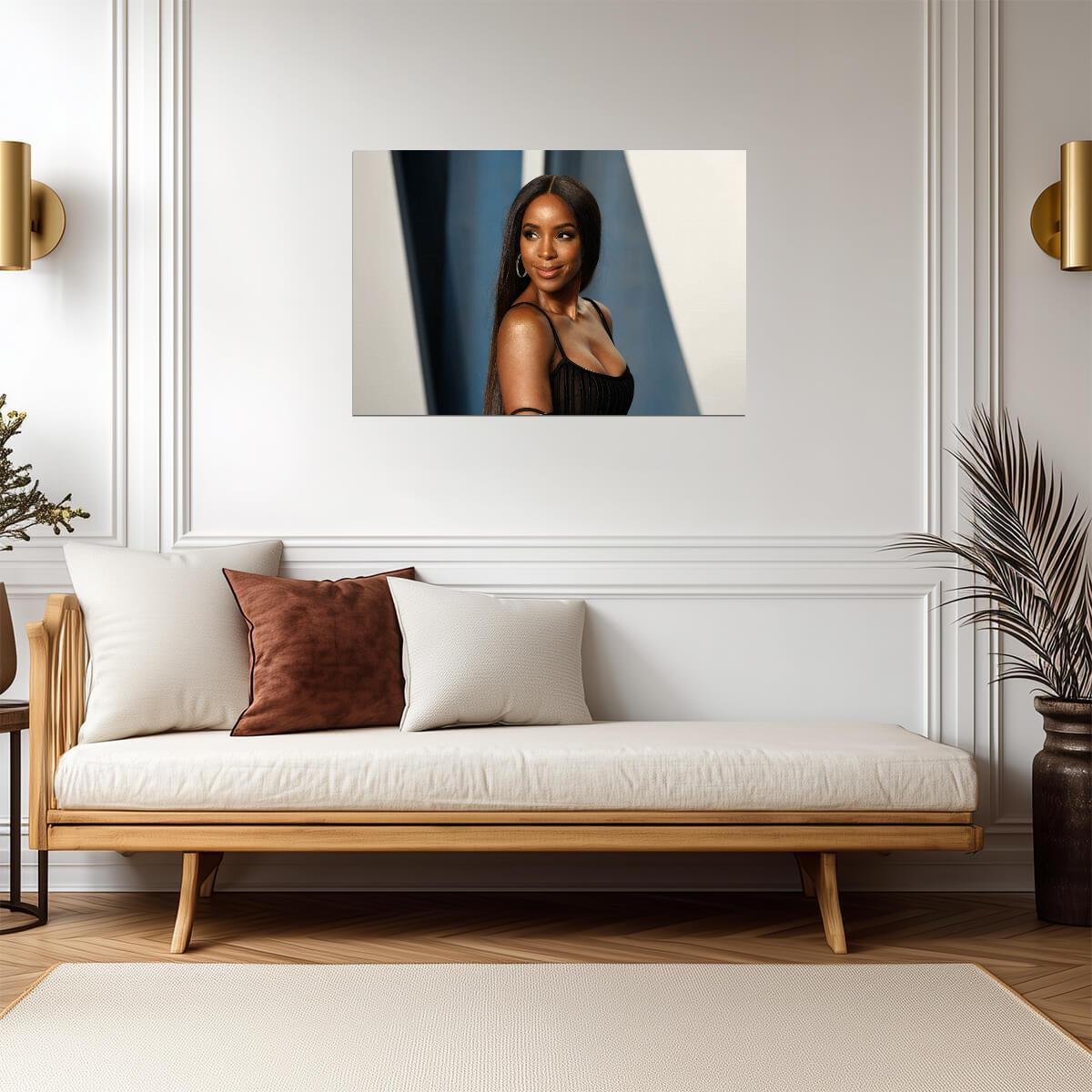 Kelly Rowland Print | Pop Music Poster - Celebrities Poster