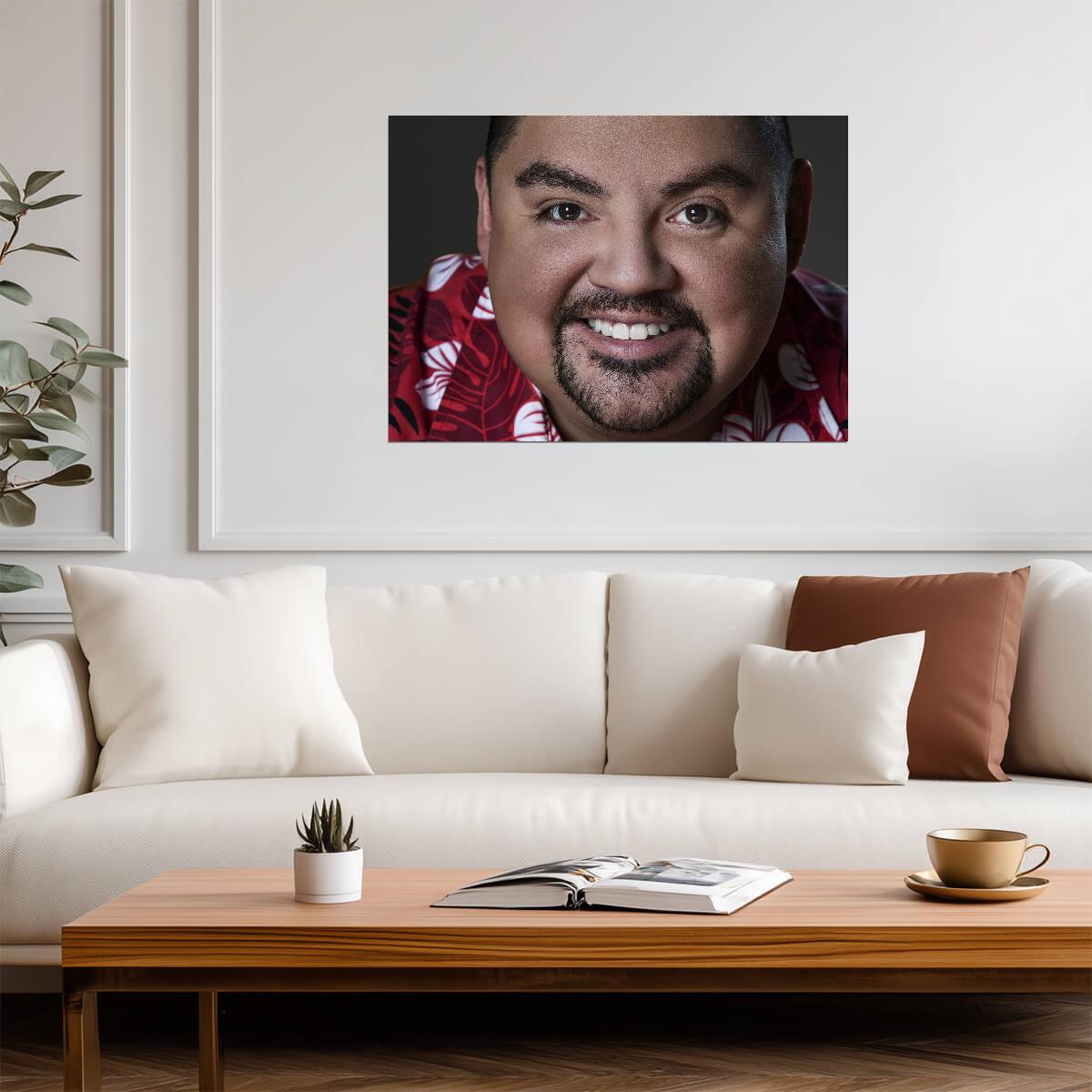 Gabriel Iglesias | Comedy Star | Humor Poster - Celebrities Poster