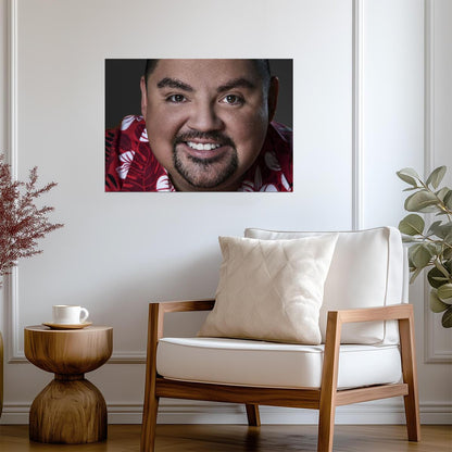 Gabriel Iglesias | Comedy Star | Humor Poster - Celebrities Poster