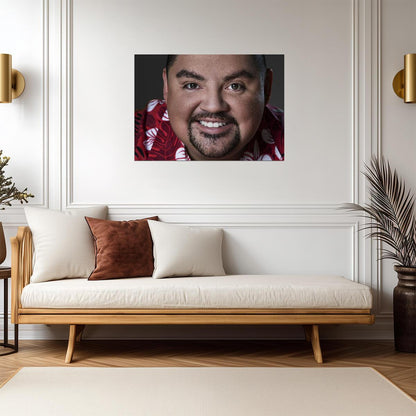 Gabriel Iglesias | Comedy Star | Humor Poster - Celebrities Poster