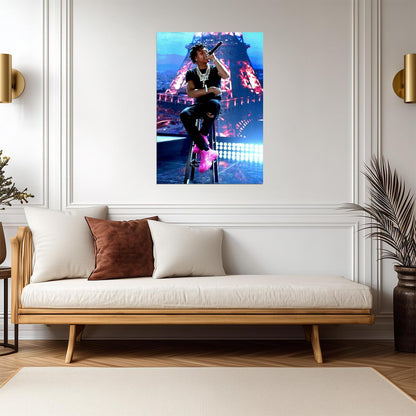 Lil Baby Wall Art | Live Concert Poster - Music Poster