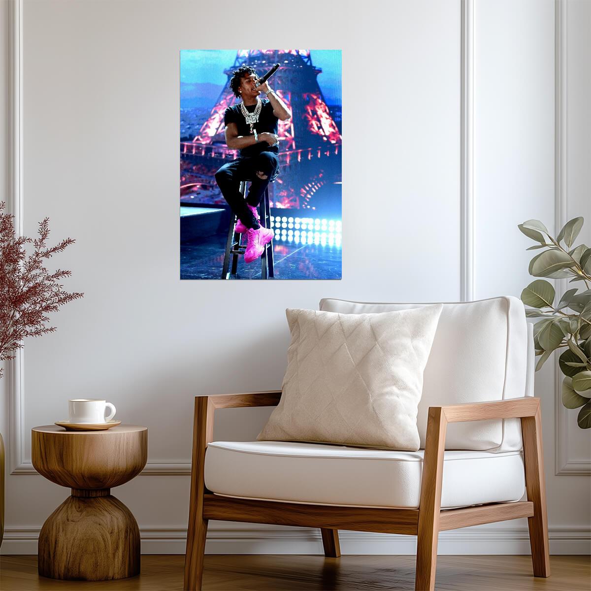 Lil Baby Wall Art | Live Concert Poster - Music Poster