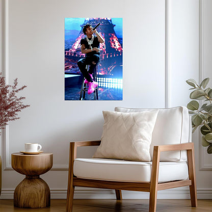 Lil Baby Wall Art | Live Concert Poster - Music Poster