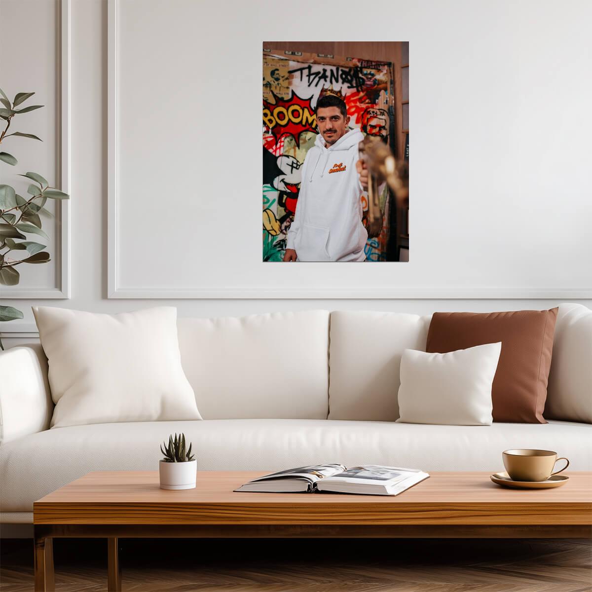 Andrew Schulz | Flagrant Podcast Host | Celebrity Poster - Celebrities Poster