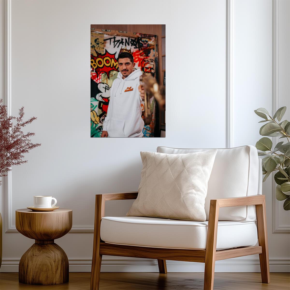 Andrew Schulz | Flagrant Podcast Host | Celebrity Poster - Celebrities Poster