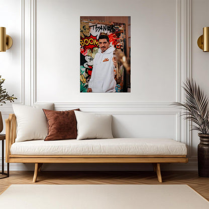 Andrew Schulz | Flagrant Podcast Host | Celebrity Poster - Celebrities Poster