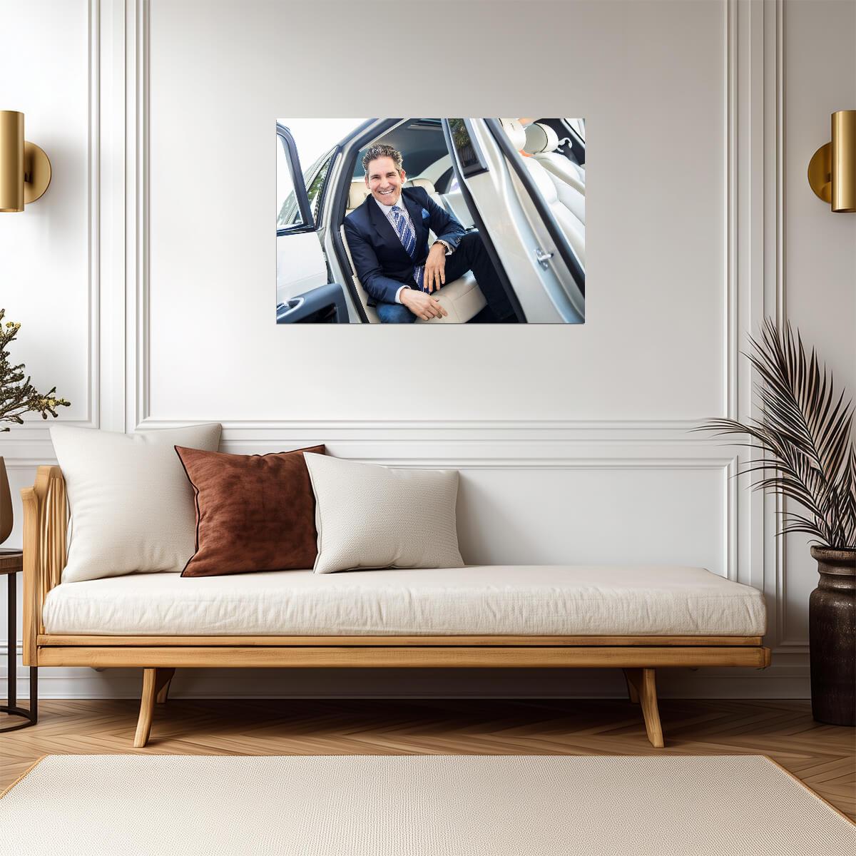 Grant Cardone | Real Estate Investor | Star Poster - Celebrities Poster