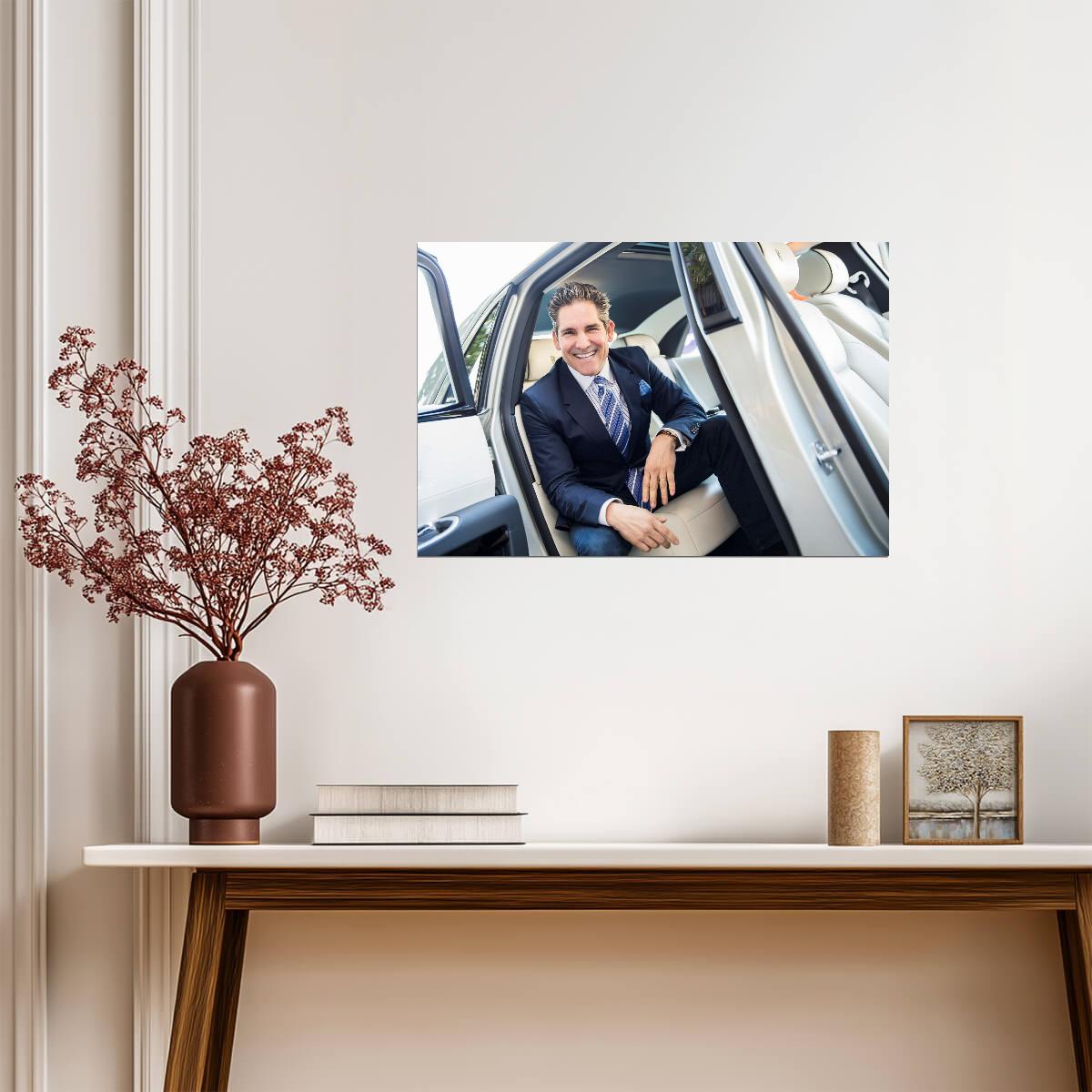 Grant Cardone | Real Estate Investor | Star Poster - Celebrities Poster