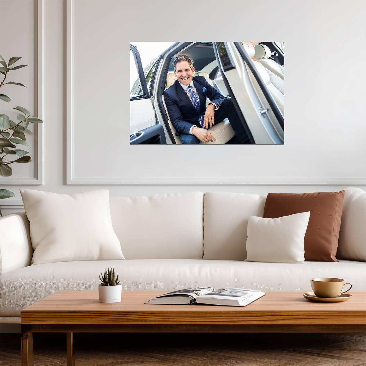 Grant Cardone | Real Estate Investor | Star Poster - Celebrities Poster