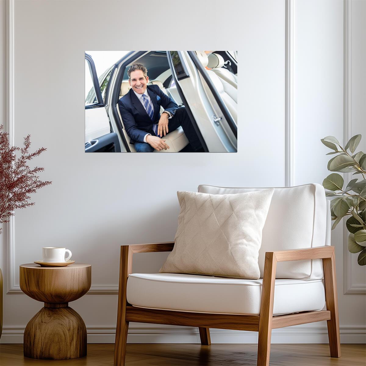 Grant Cardone | Real Estate Investor | Star Poster - Celebrities Poster