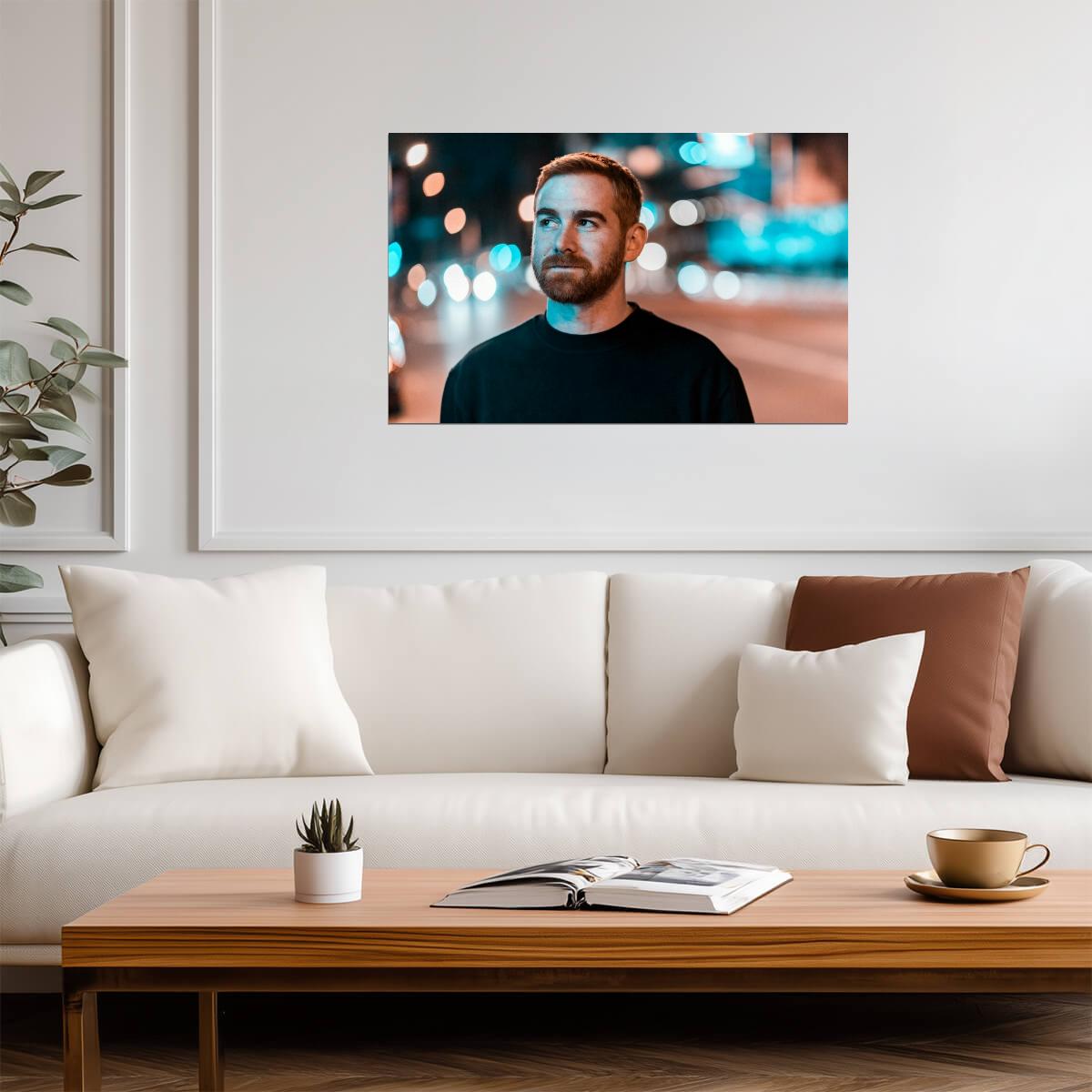 Andrew Santino | Stand Up Comedian | Comedy Poster - Celebrities Poster