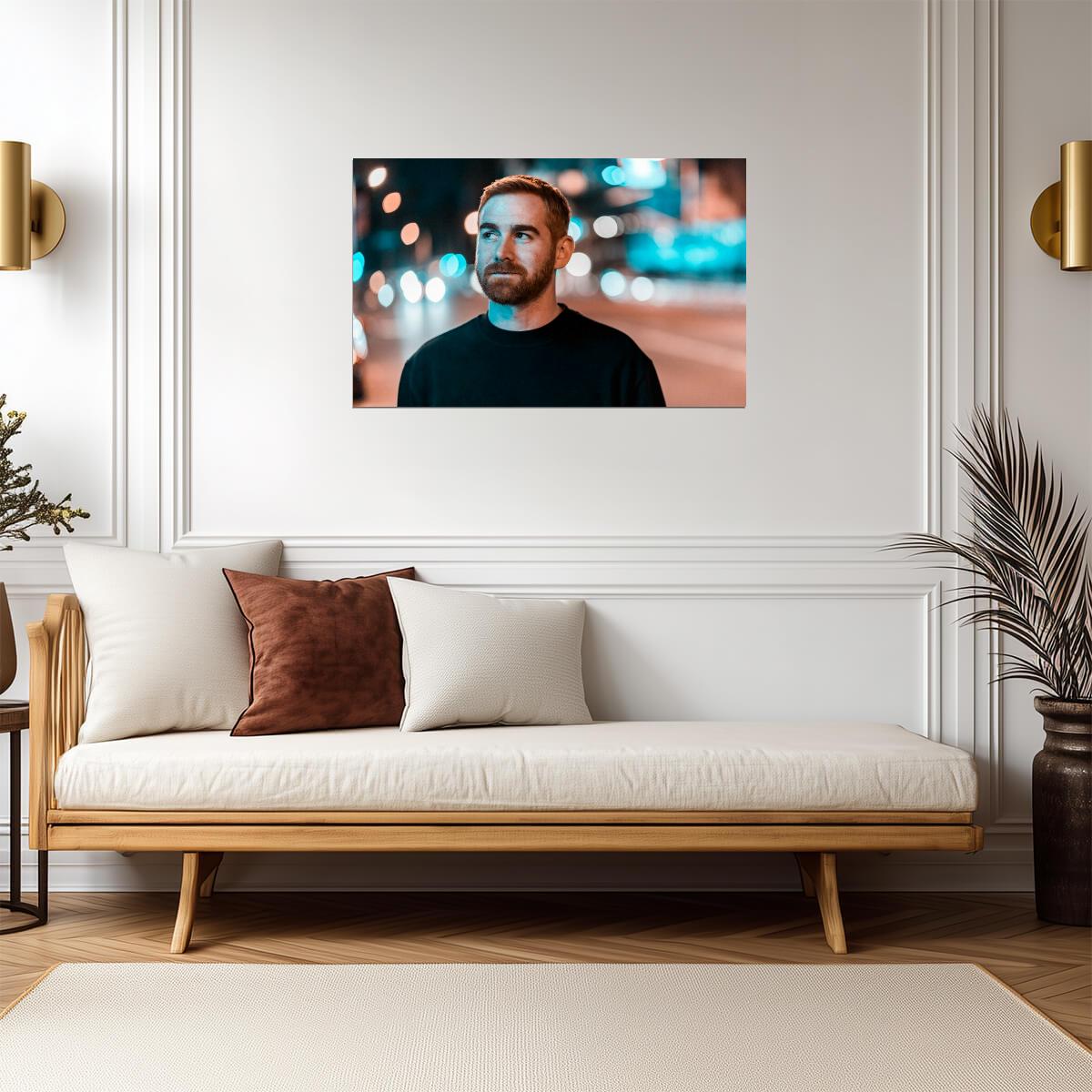 Andrew Santino | Stand Up Comedian | Comedy Poster - Celebrities Poster