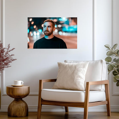 Andrew Santino | Stand Up Comedian | Comedy Poster - Celebrities Poster
