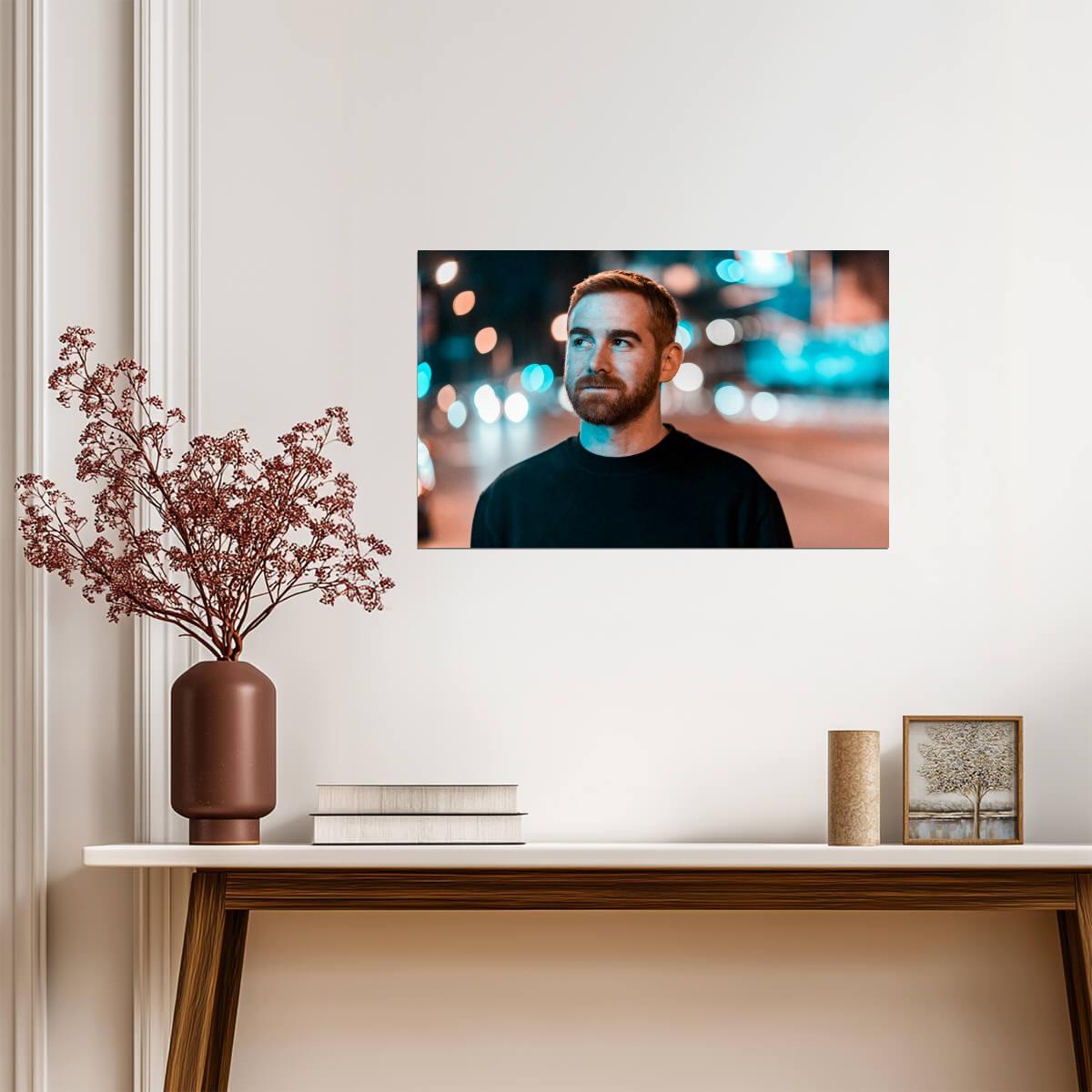 Andrew Santino | Stand Up Comedian | Comedy Poster - Celebrities Poster