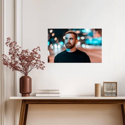 Andrew Santino | Stand Up Comedian | Comedy Poster - Celebrities Poster