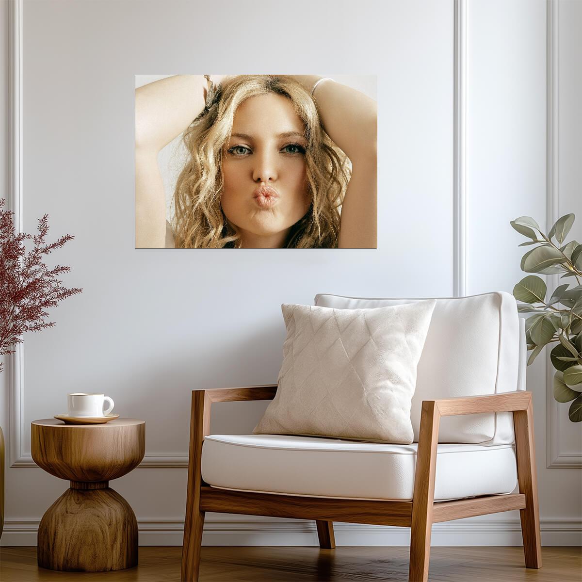 Kate Hudson Print | Actress Poster - Celebrities Poster
