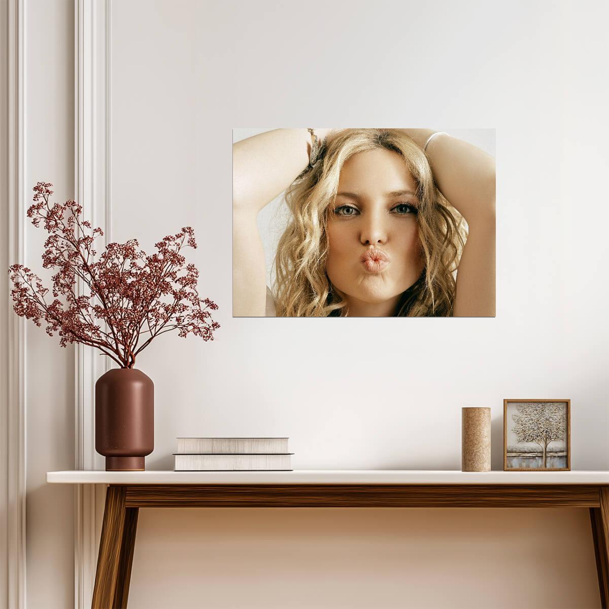 Kate Hudson Print | Actress Poster - Celebrities Poster