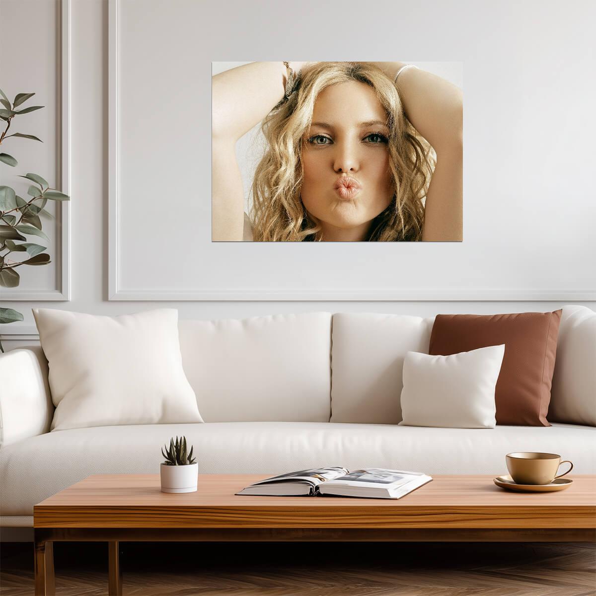 Kate Hudson Print | Actress Poster - Celebrities Poster