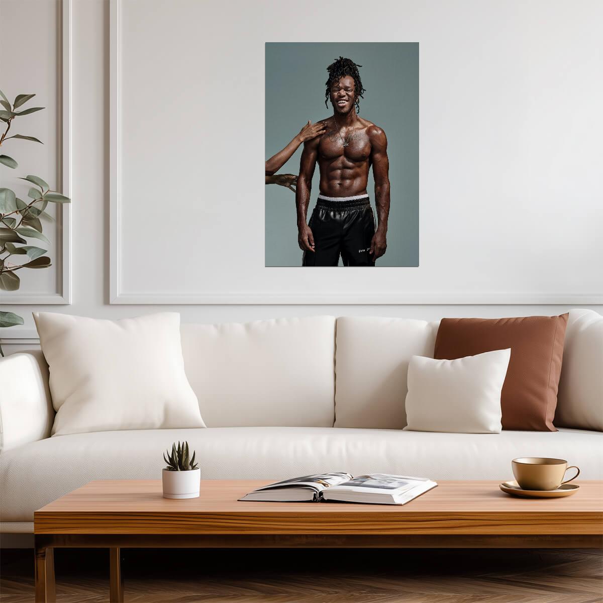 Ksi Wall Art | British Rapper Poster - Music Poster