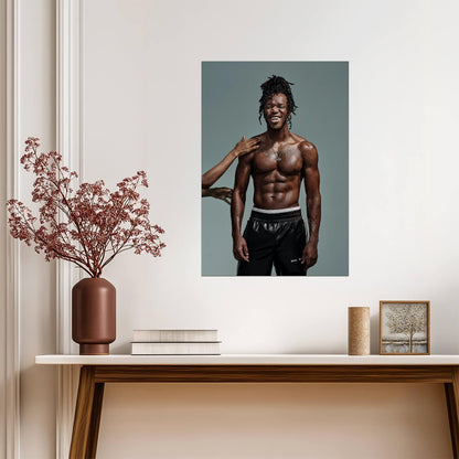 Ksi Wall Art | British Rapper Poster - Music Poster
