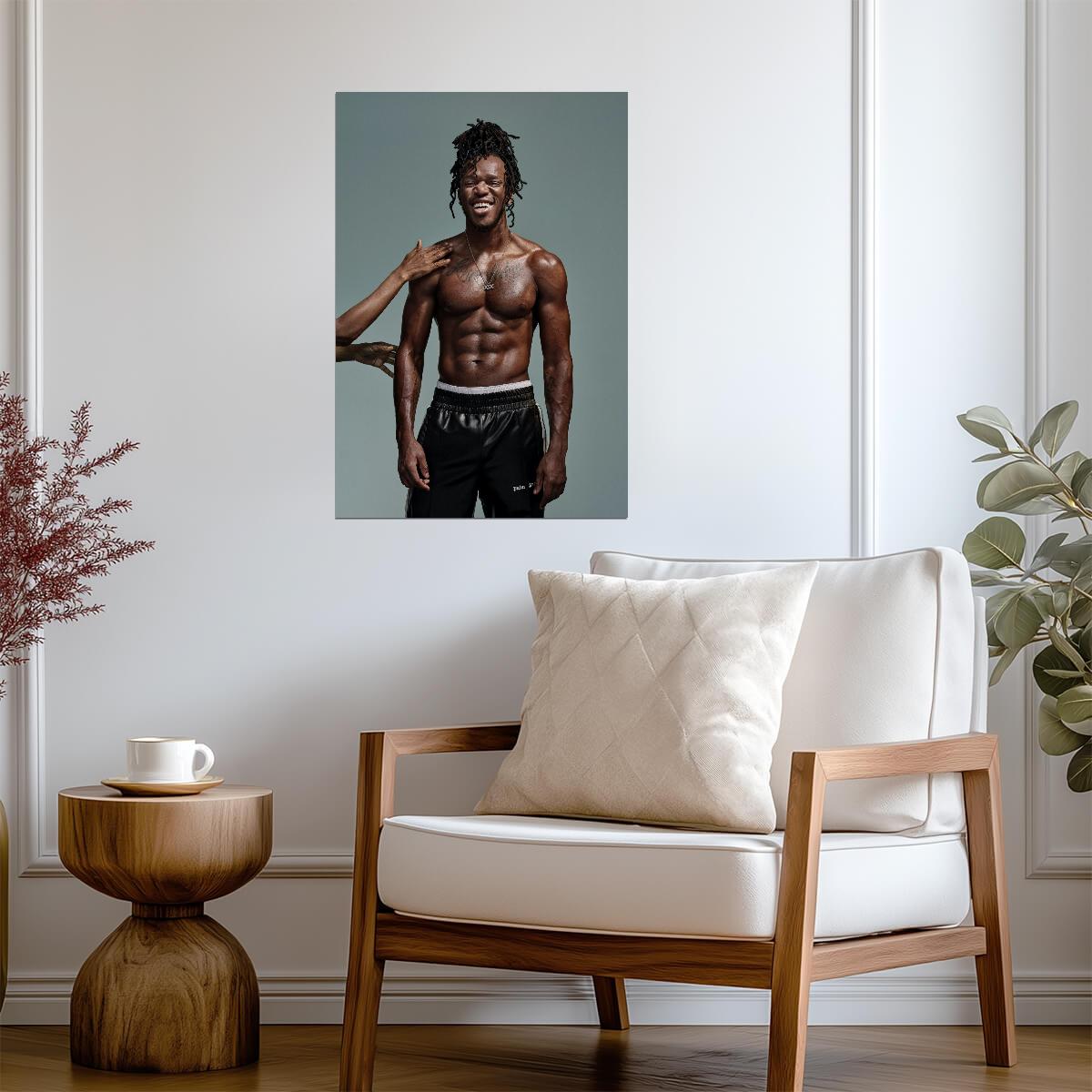 Ksi Wall Art | British Rapper Poster - Music Poster