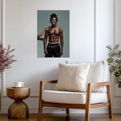 Ksi Wall Art | British Rapper Poster - Music Poster