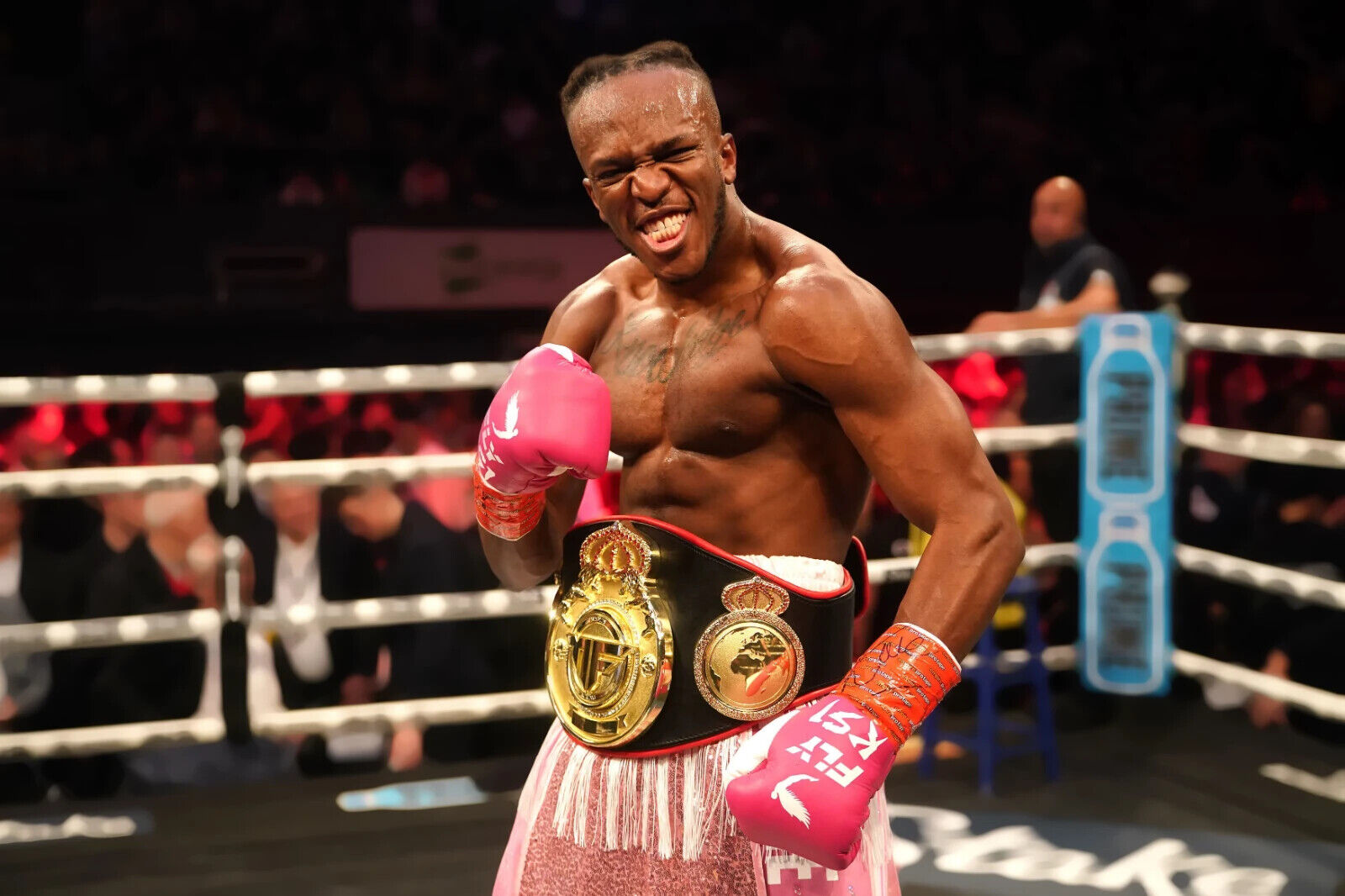 Ksi Wall Art | Boxer Poster - Sports Poster