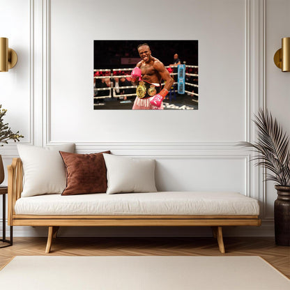 Ksi Wall Art | Boxer Poster - Sports Poster