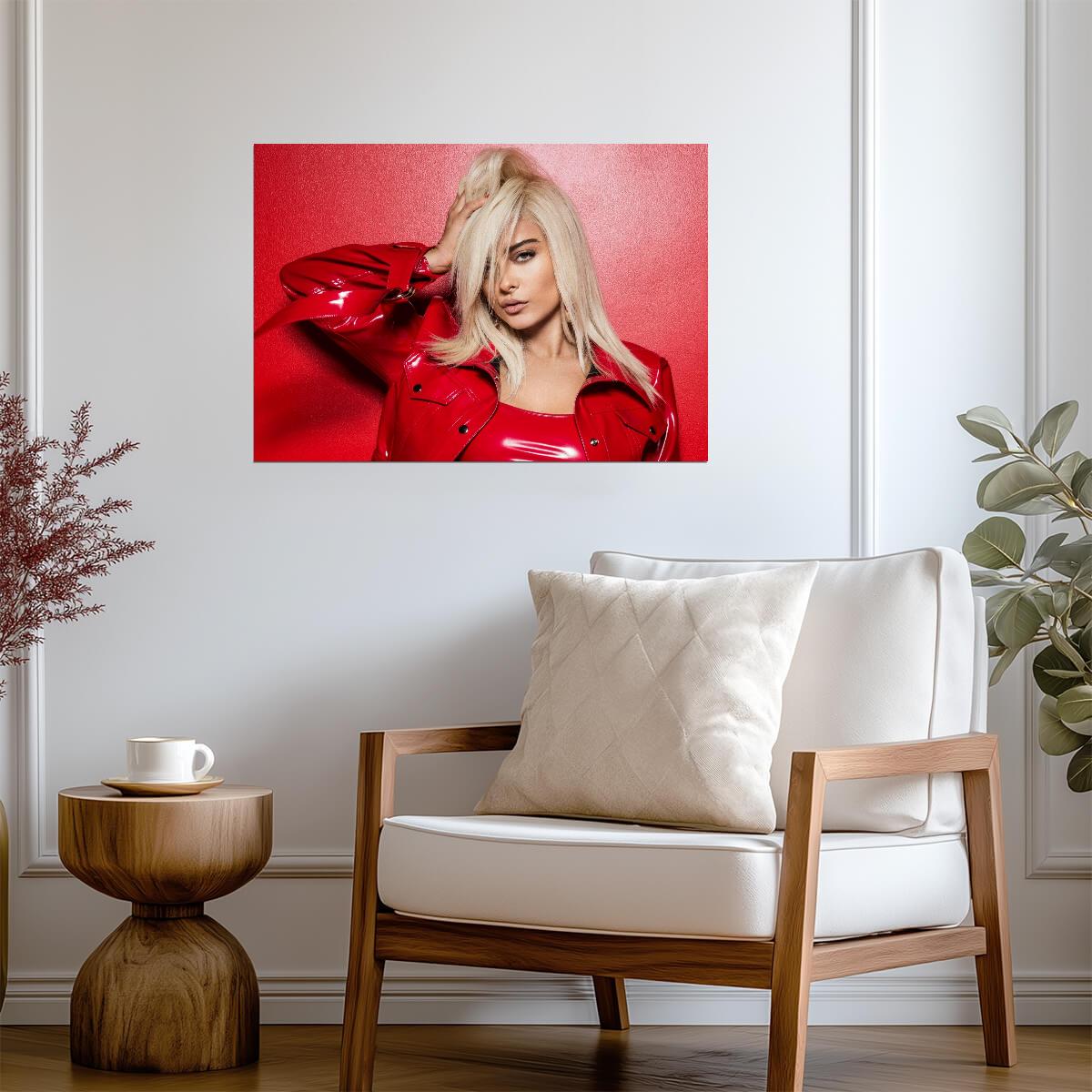 Bebe Rexha | Songwriter Portrait | Vocalist Poster - Music Poster