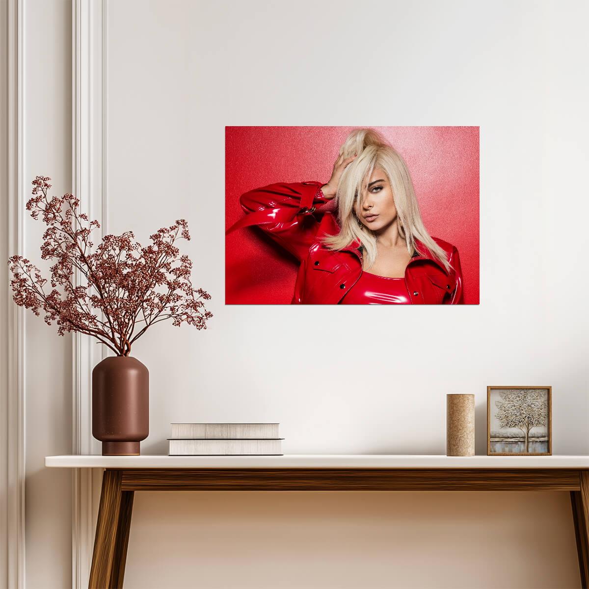 Bebe Rexha | Songwriter Portrait | Vocalist Poster - Music Poster
