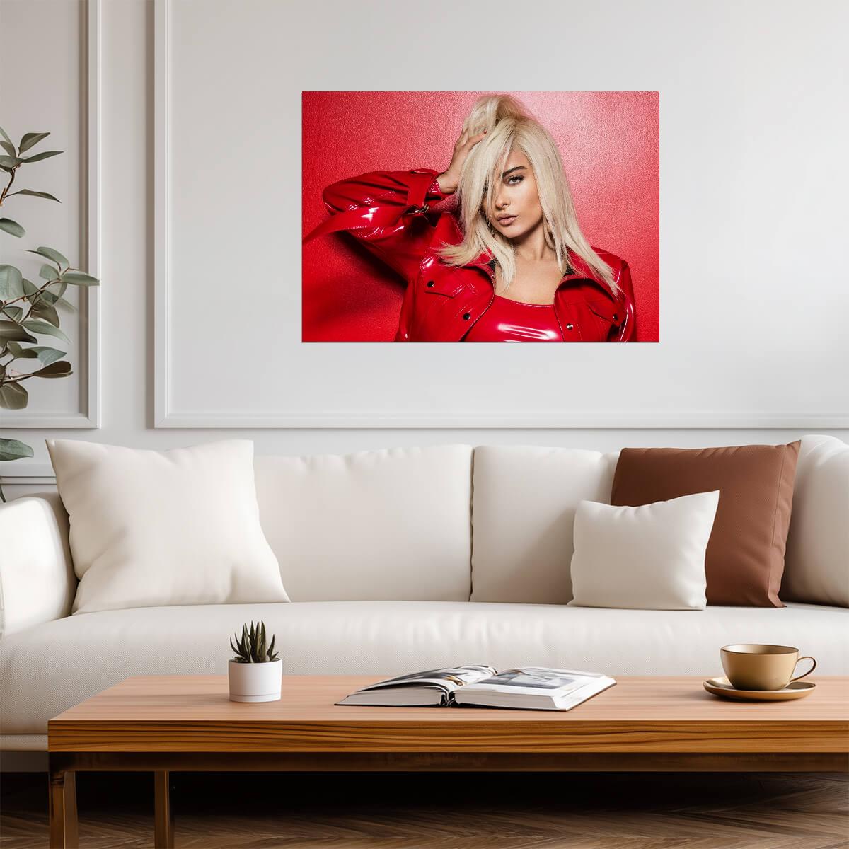 Bebe Rexha | Songwriter Portrait | Vocalist Poster - Music Poster