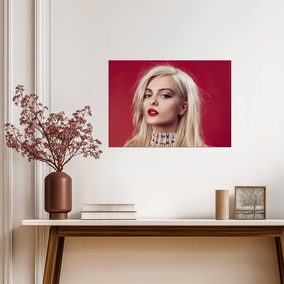 Bebe Rexha | Music Celebrity Art | Pop Culture Poster - Music Poster
