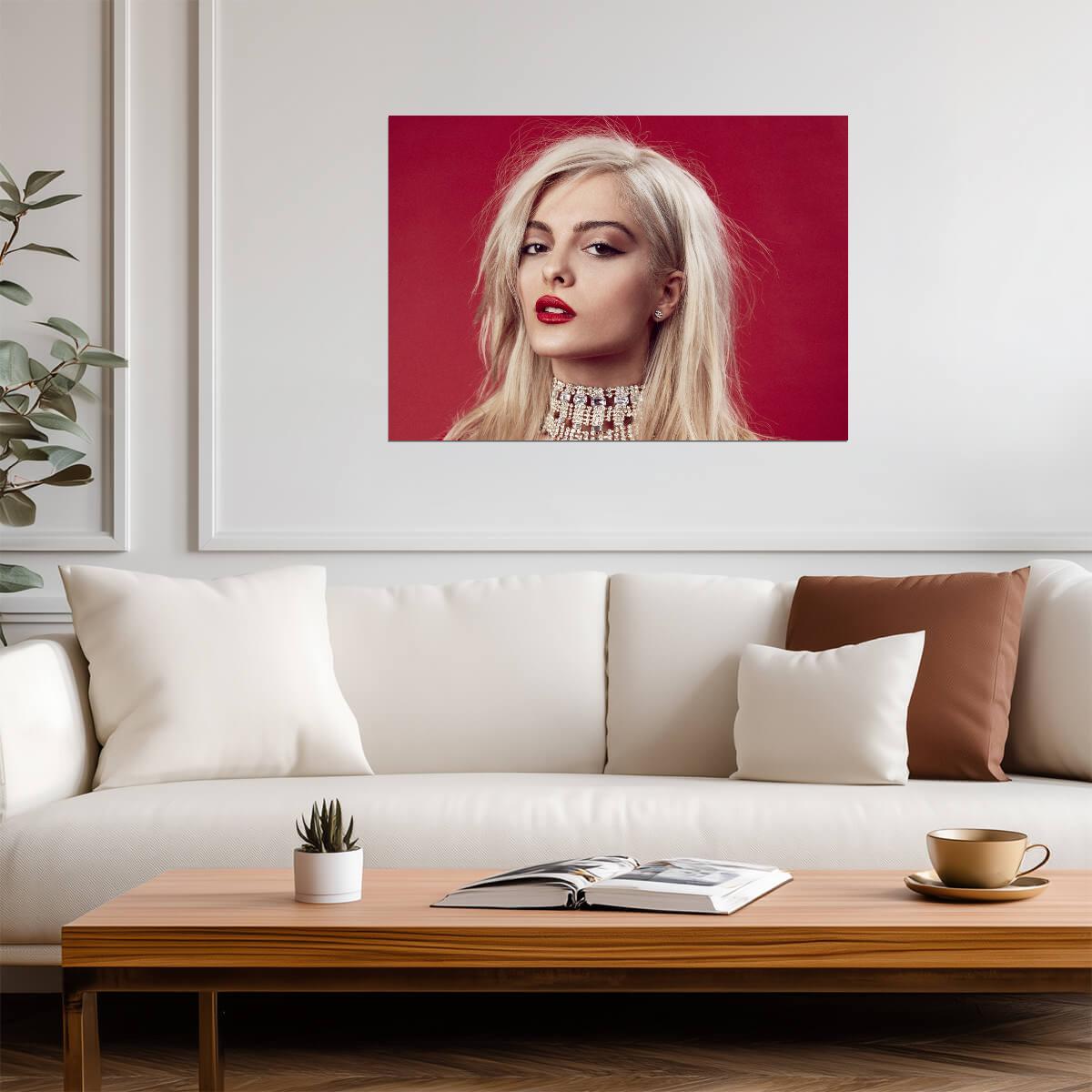 Bebe Rexha | Music Celebrity Art | Pop Culture Poster - Music Poster