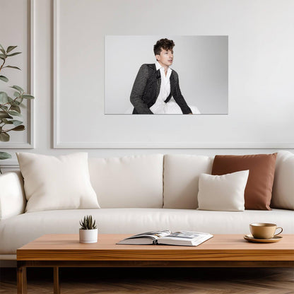 Charlie Puth | Piano Artist Art | Celebrity Poster - Music Poster